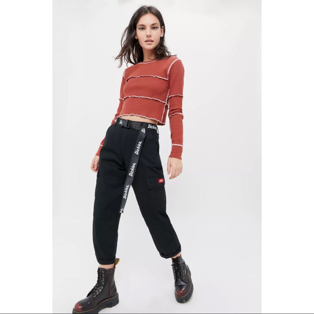 Dickies Belted Utility Cargo Pant